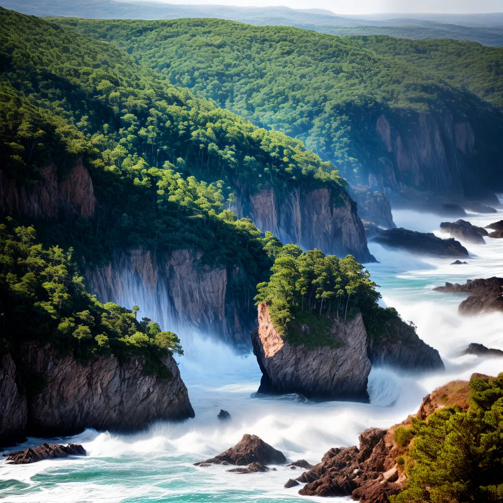Descubra: Significado de Sonhar com Vento Forte e Agitação 6 Fotos ventania floresta ondas rochas turbulencia