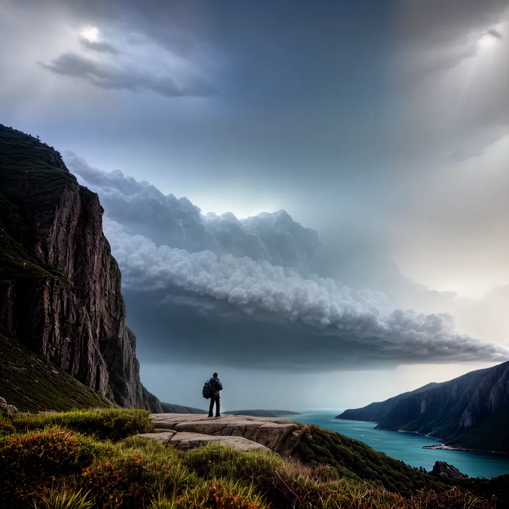 Ventania de Significados: O que Significa Sonhar com Tempestades de Vento? 5 Fotos vento caos poder controlado