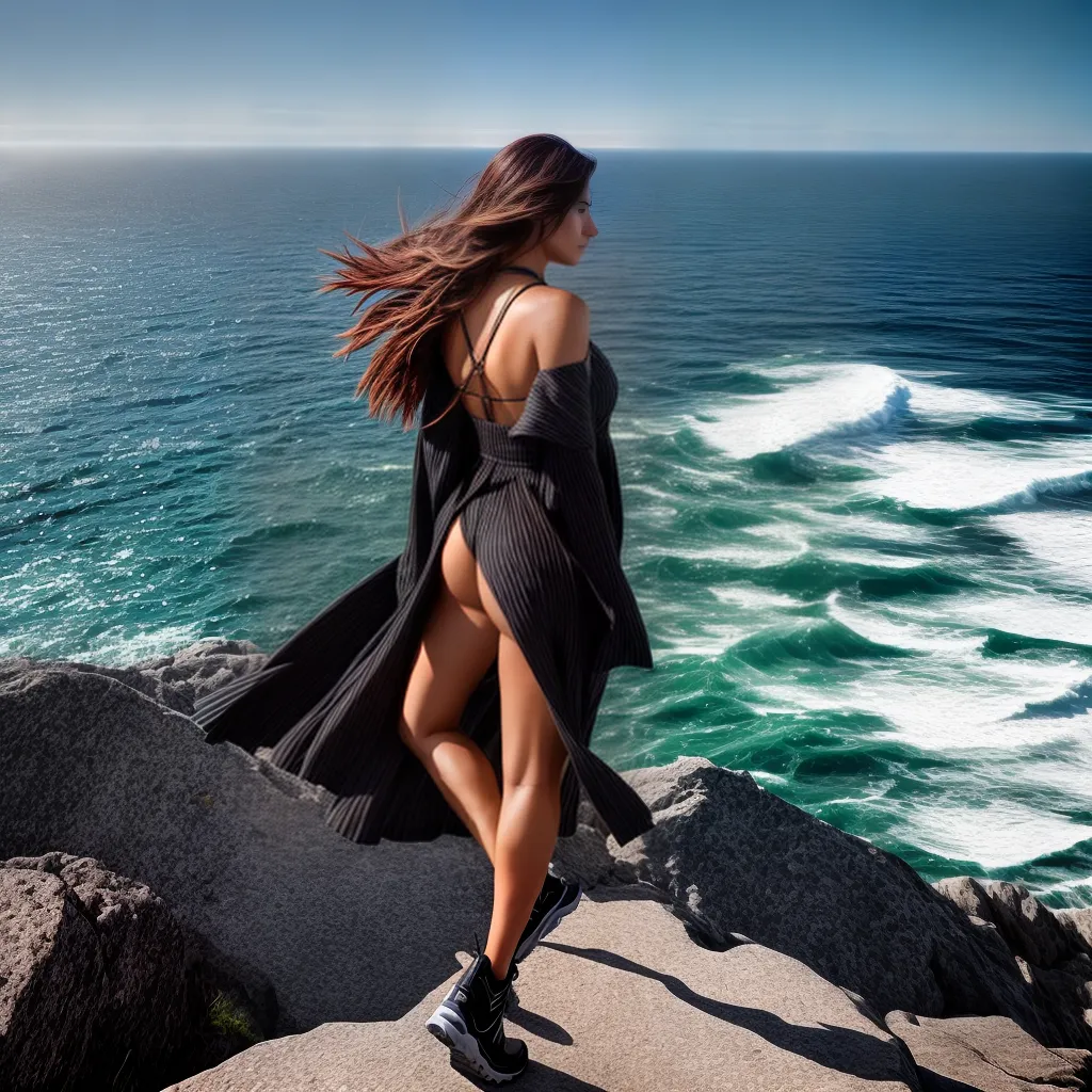 Nortada do destino: o que significa sonhar com ventos fortes e mudanças na vida? 4 Fotos vento mar cliff destino