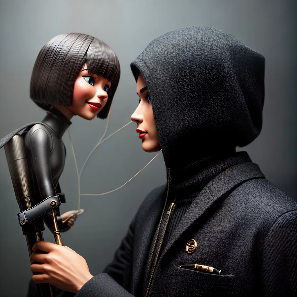 Fotos ventriloquo manipulacao relacionamentos