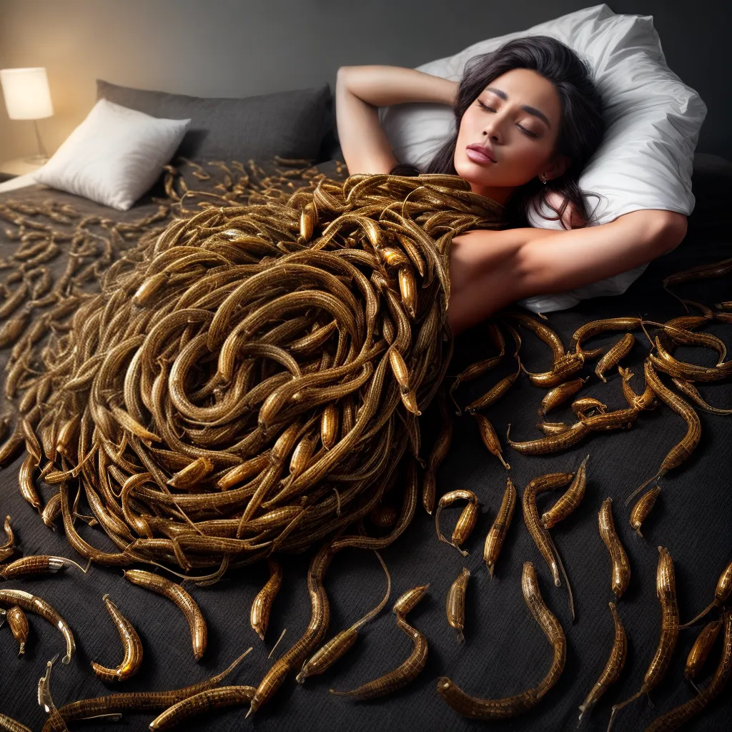 O que significa sonhar com vermes: o lado apavoral dos sonhos 5 Fotos verme cama pensamentos negativos