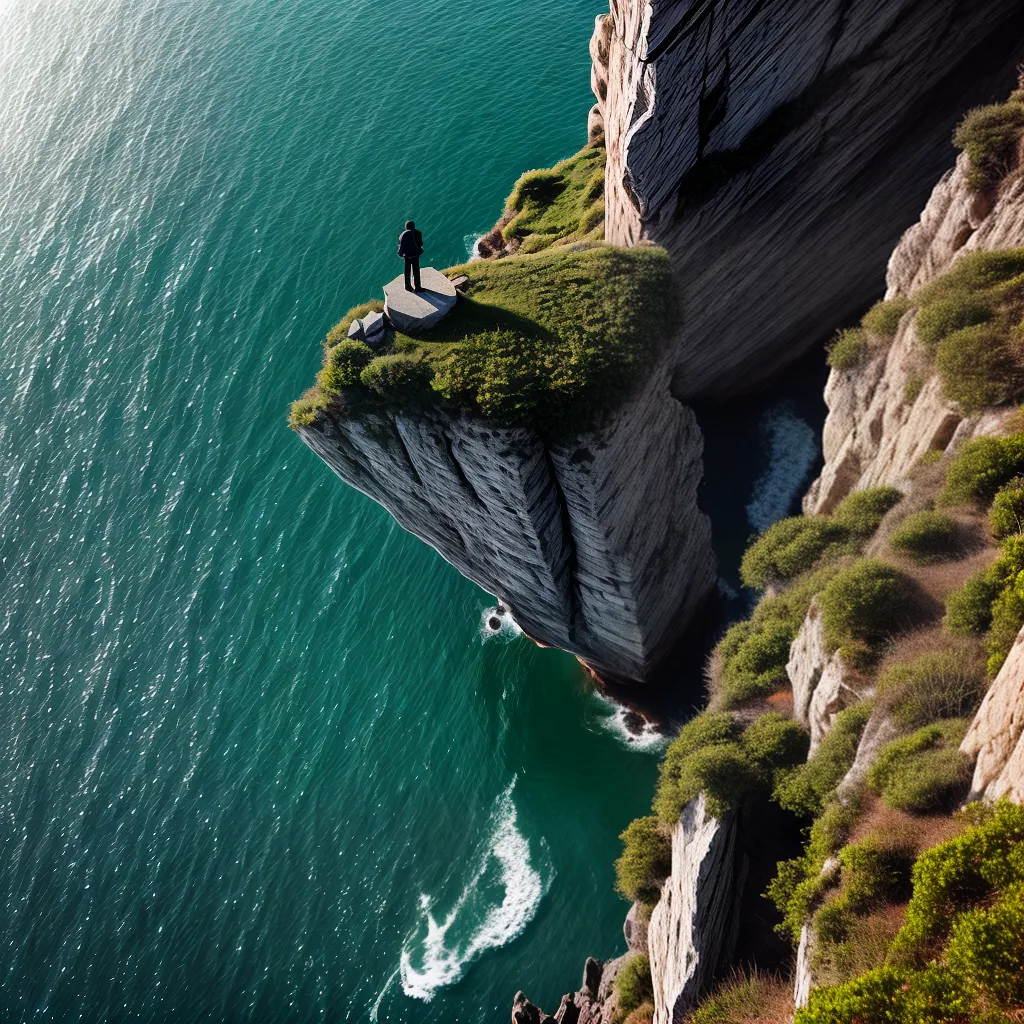 Fotos vertigem abismo