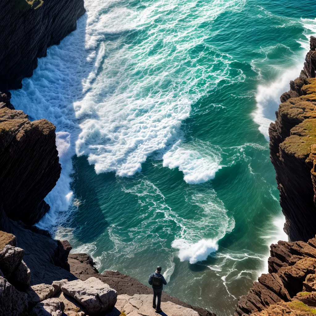 Desvendando o Significado de Sonhar com Vertigem no Oceano 4 Fotos vertigem mar abismo sonho