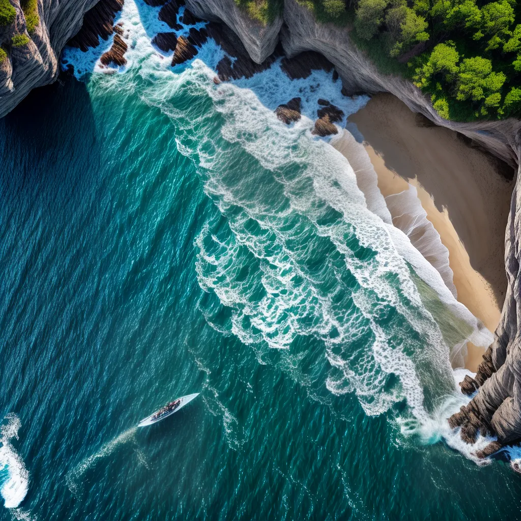 Desvendando o Significado de Sonhar com Vertigem no Oceano 5 Fotos vertigem mar cliff pessoa