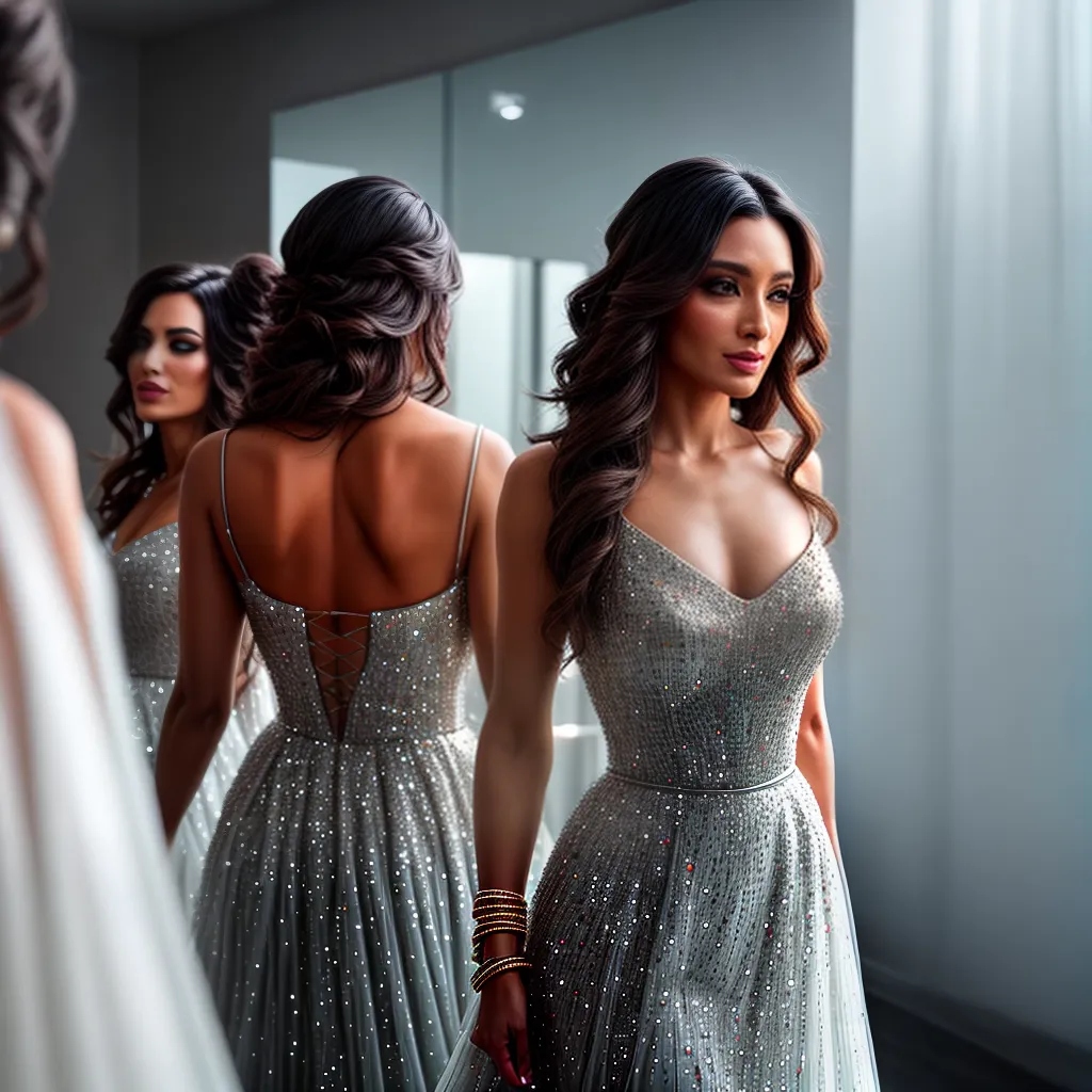 Moda Repentina nos Sonhos: Entenda o Significado. 3 Fotos vestido camaleao sonho mulher