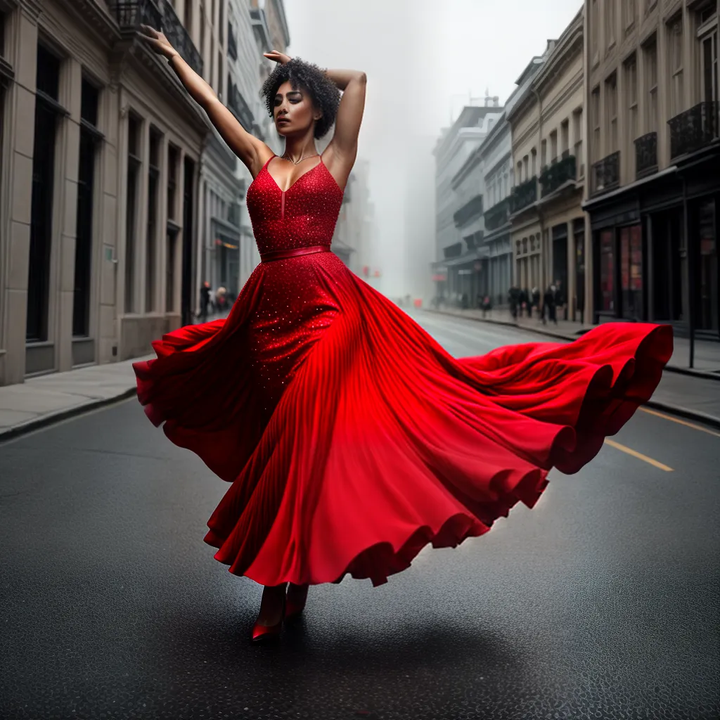 Fotos vestido flamenco danca fogo liberdade
