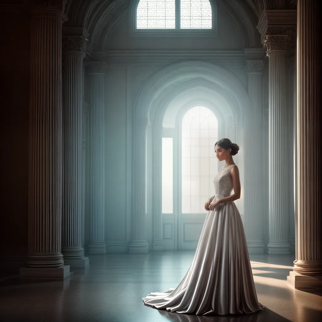 Sonhar com elegância: Descubra o significado. 4 Fotos vestido longo escada elegancia