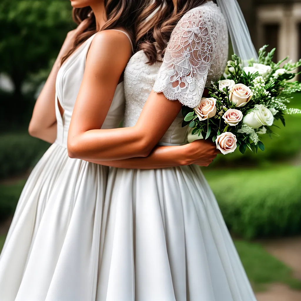 Fotos vestido noiva buque casamento amor 1