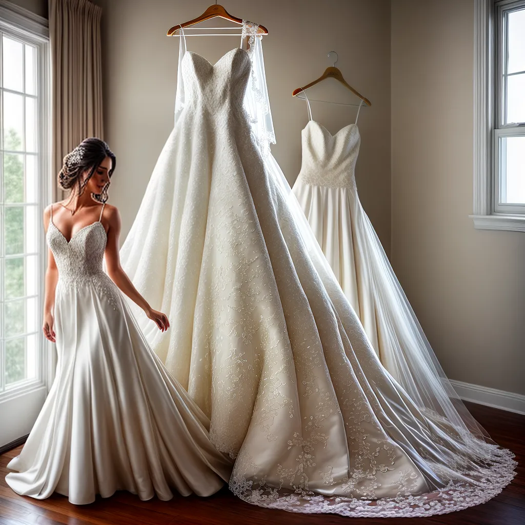 Significado de Sonhar com Enxoval de Casamento: Descubra as Interpretações 2 Fotos vestido noiva sapato buque trousseau