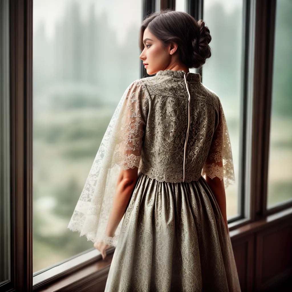 Fotos vestido vintage memorias nostalgia
