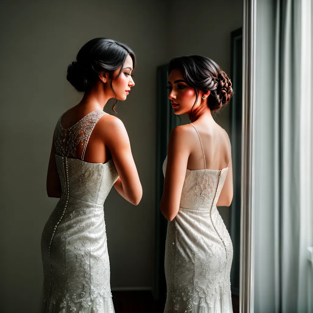 Fotos vestido vintage reflexao elegancia