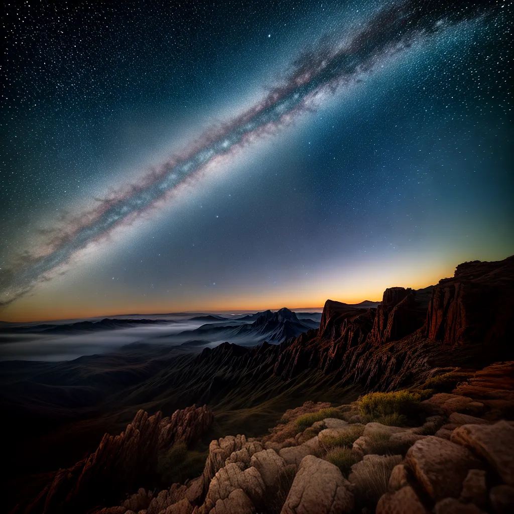 4. Galáxia e Universo: Sonhar com o cosmos pode ter um significado profundo 6 Fotos via lactea estrelas misterio universo