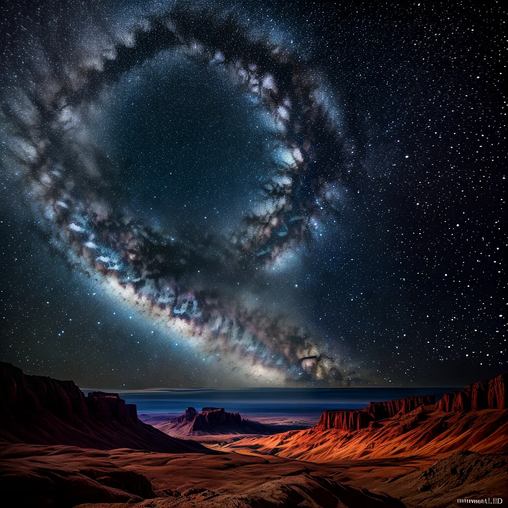 4. Galáxia e Universo: Sonhar com o cosmos pode ter um significado profundo 5 Fotos via lactea sonhos universo misterio
