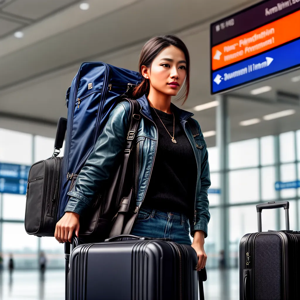 Descubra o Que Significa Sonhar com Viagens. 5 Fotos viagem aeroporto partida mundo