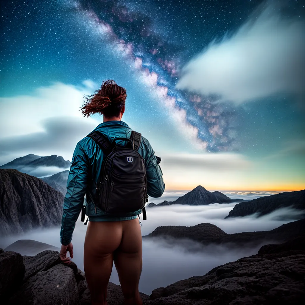 Saltitante, Transcendente e Assustador: O que significa sonhar com aventuras fora do corpo? 4 Fotos viagem astral exploracao ceu estrelado