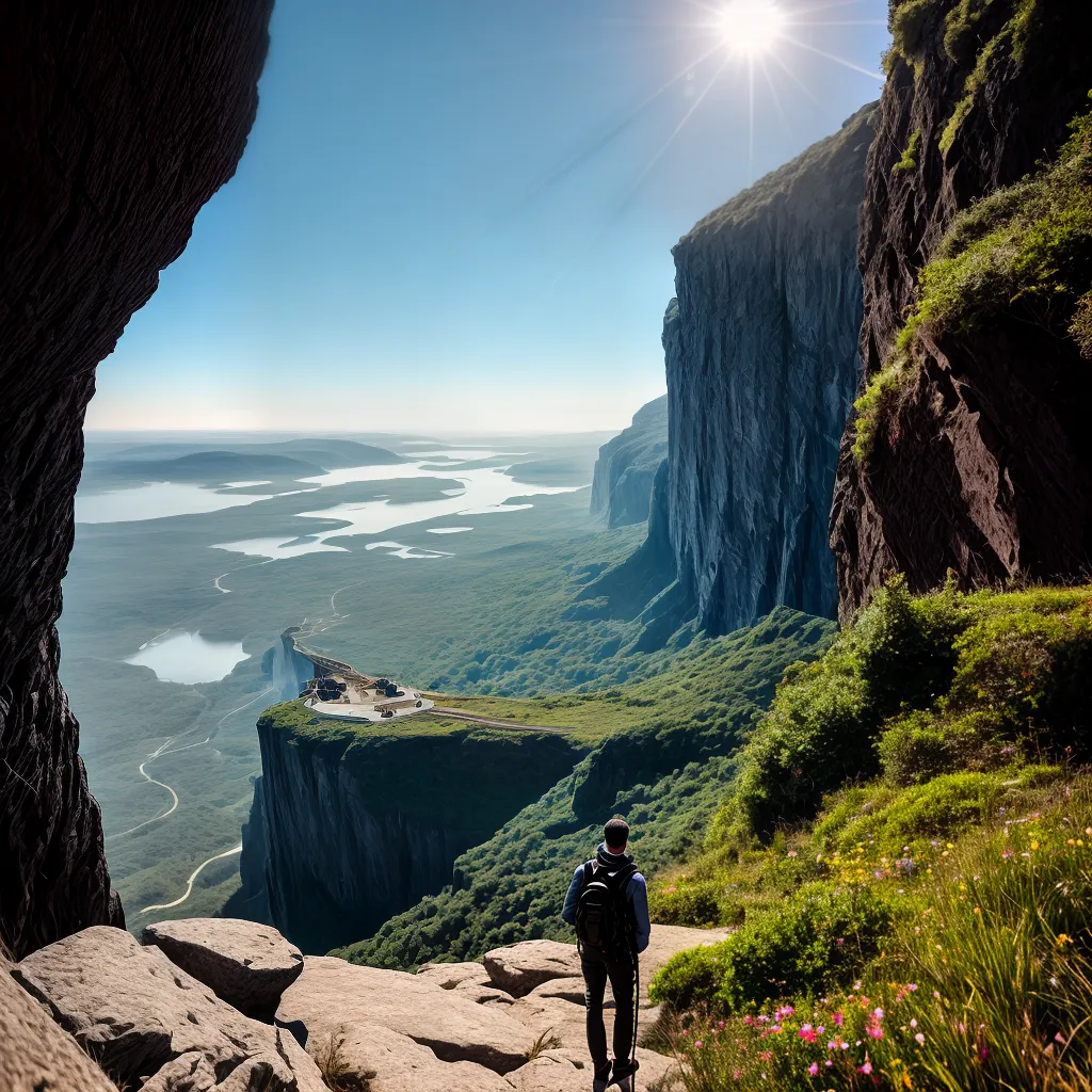 Fotos viagem autoconhecimento paisagem mapacompasso 1
