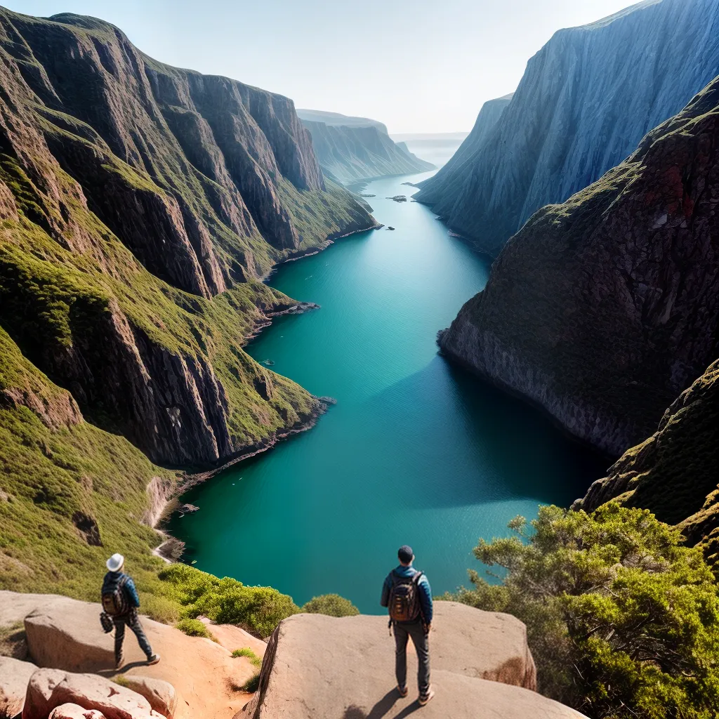 Qual o significado de sonhar com viagens? 3 Fotos viagem aventura autoconhecimento cliff