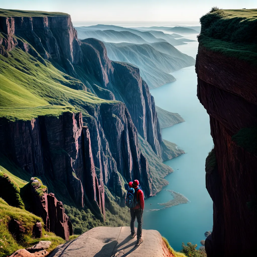 Título do Blog: Transporte Onírico - Descubra o Que Significa Sonhar Com Viagens 6 Fotos viagem aventura cliff mapa mochila 1