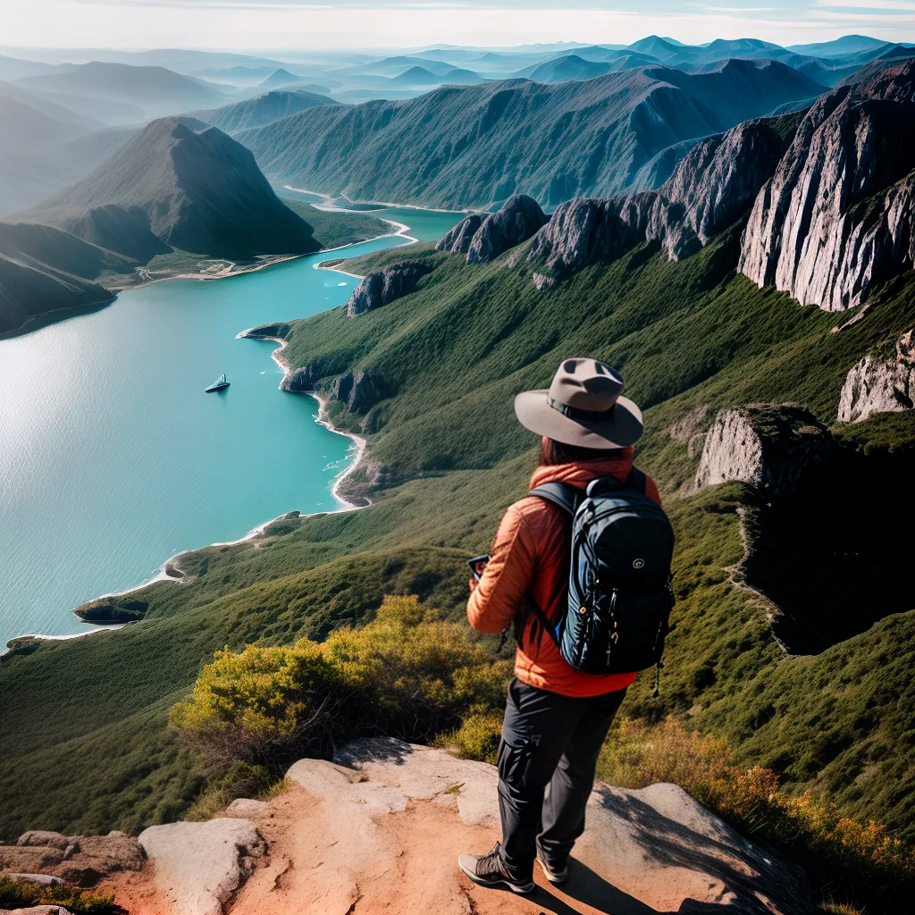 Descubra o Significado de Sonhar com Viagem Turística 5 Fotos viagem aventura cliff mapa mochila