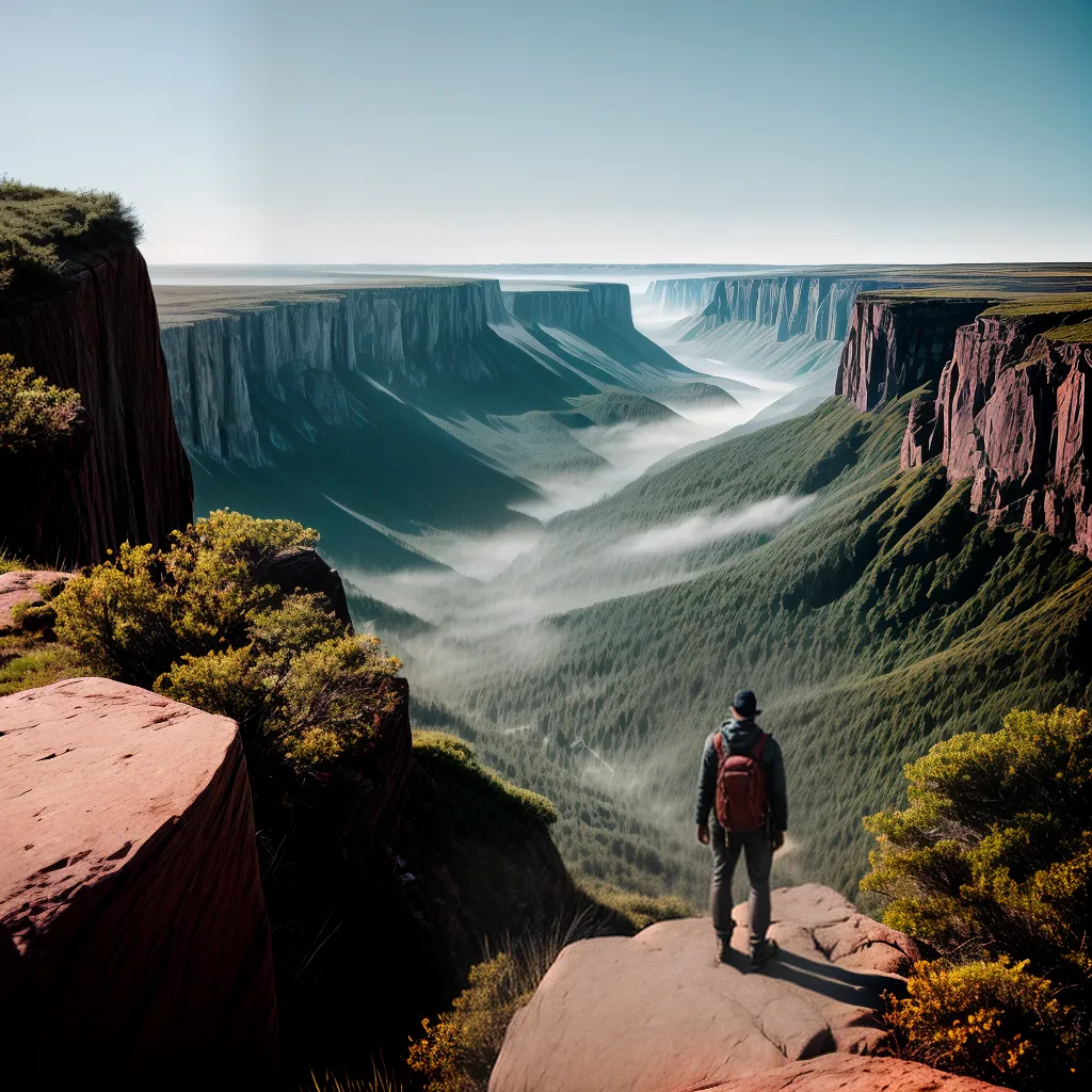 Descubra o Significado de Sonhar com Viagem. 3 Fotos viagem aventura cliff paisagem 2