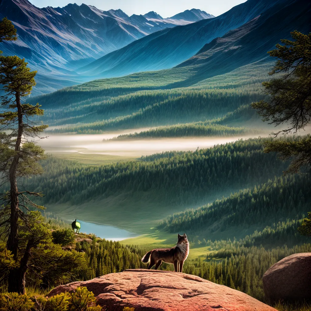O que Significa Sonhar com Animais em Viagens de Aventura 6 Fotos viagem aventura lobos natureza
