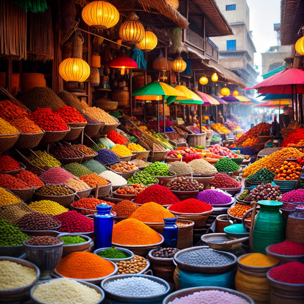 O que Significa Sonhar com Localidades Exóticas. 3 Fotos viagem aventura mercado praia