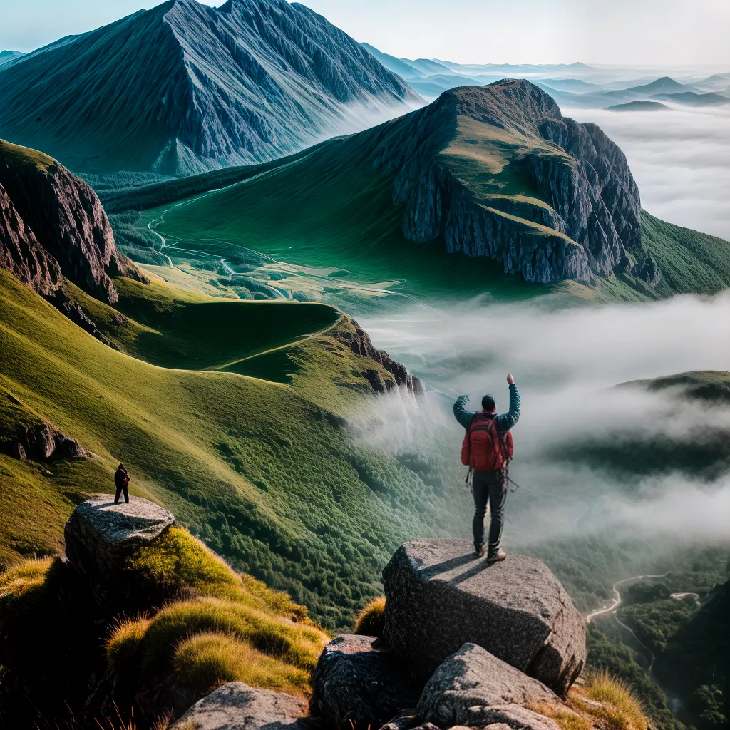 Descubra o Significado de Sonhar com Viagens Inesquecíveis 2 Fotos viagem aventura montanha paisagem 4