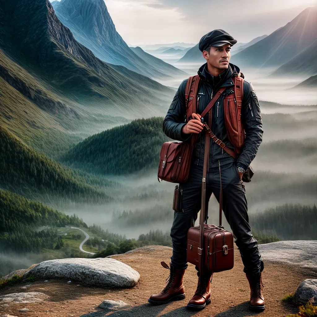 Descubra: O que significa sonhar com Viagem? 4 Fotos viagem aventura passaporte mochila
