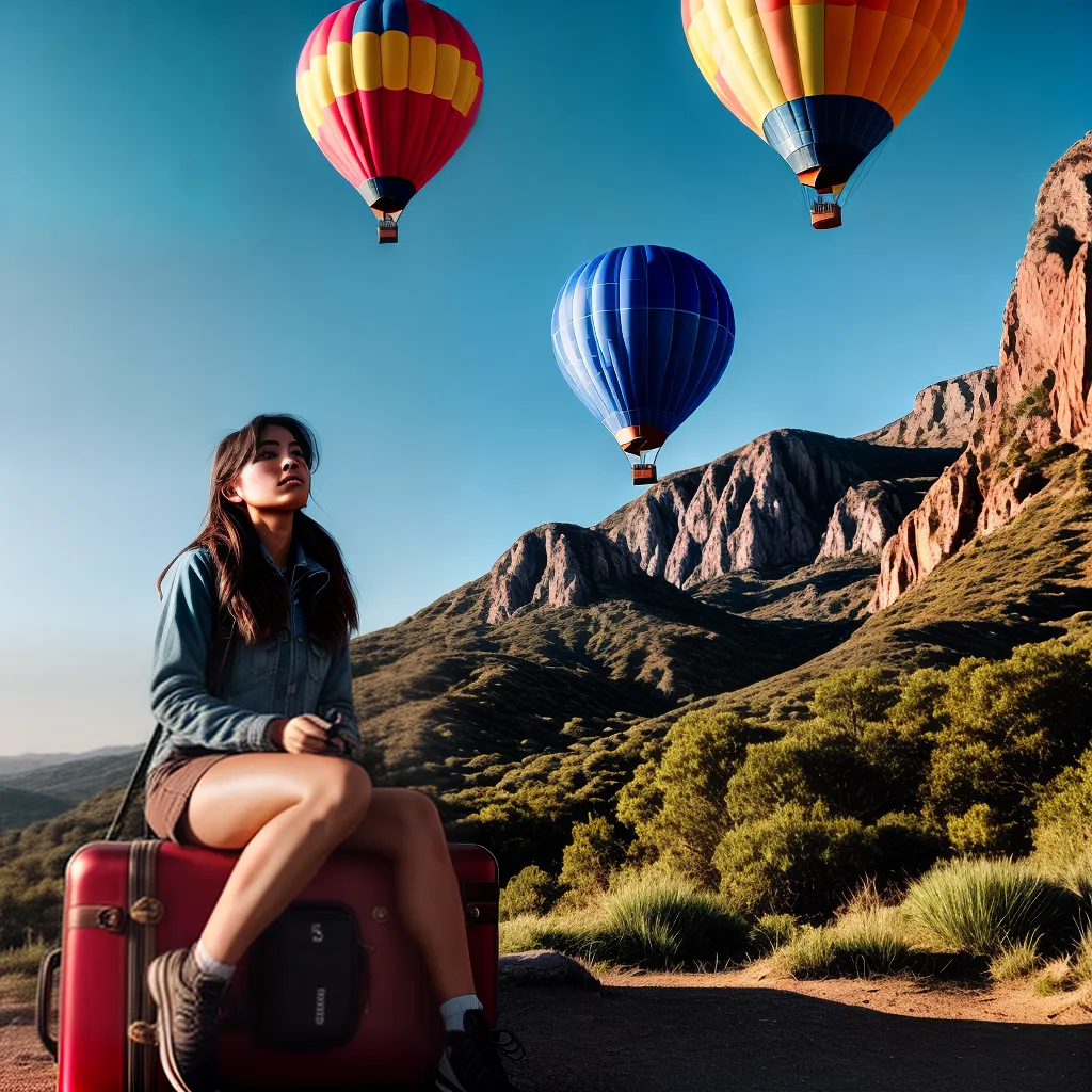 O Fantástico Mundo Dos Sonhos: Descubra Os Significados De Sonhar Com Viagens 2 Fotos viagem balao mala passaporte