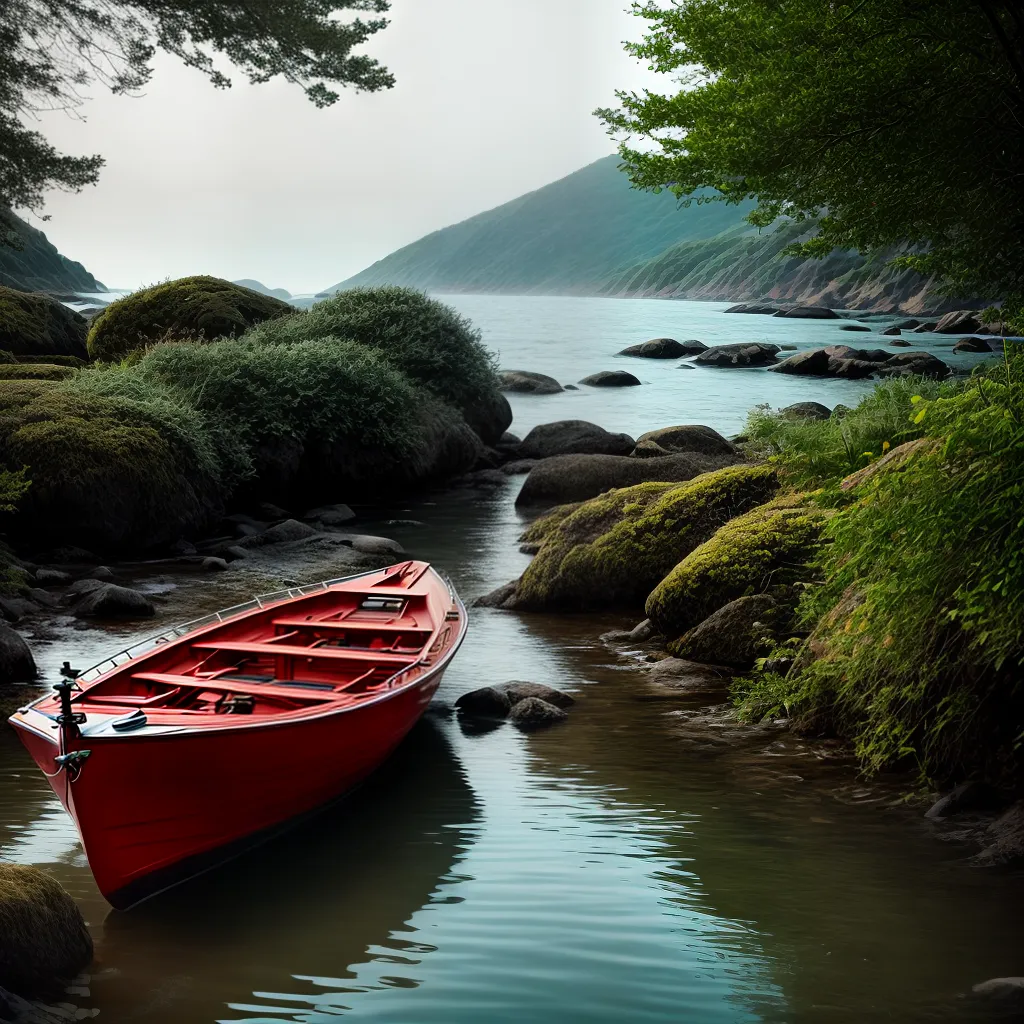 Interpretações e significados dos sonhos com viagens de barco. 4 Fotos viagem barco sereno tranquilo