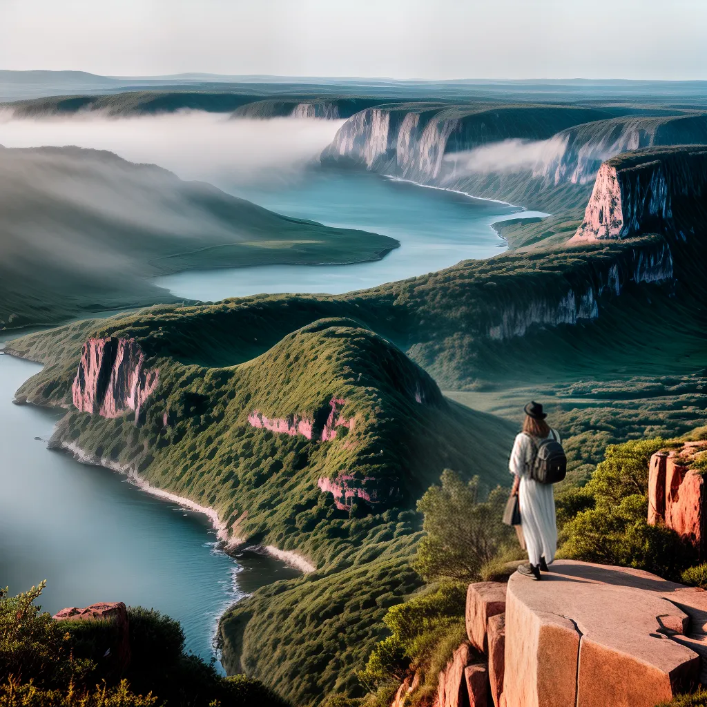 Fotos viagem cliff sonho suitcase