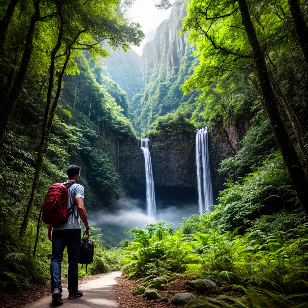 Desvendando o Significado de Sonhar com uma Viagem Responsável 5 Fotos viagem eco mochila garrafa floresta