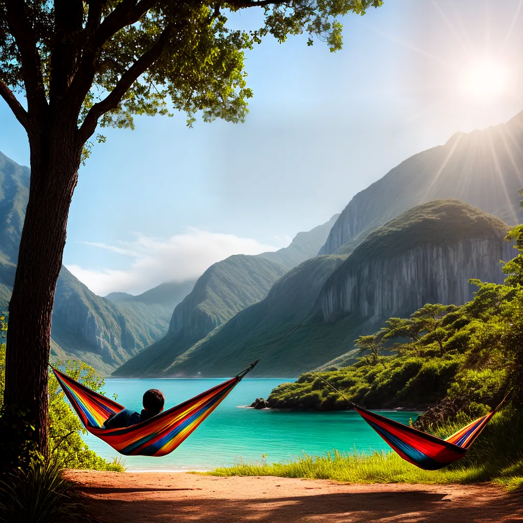 agem dos Sonhos: Descubra o Significado por Trás de Seus Sonhos de Viagem. 4 Fotos viagem estrelas rede praia serenidade