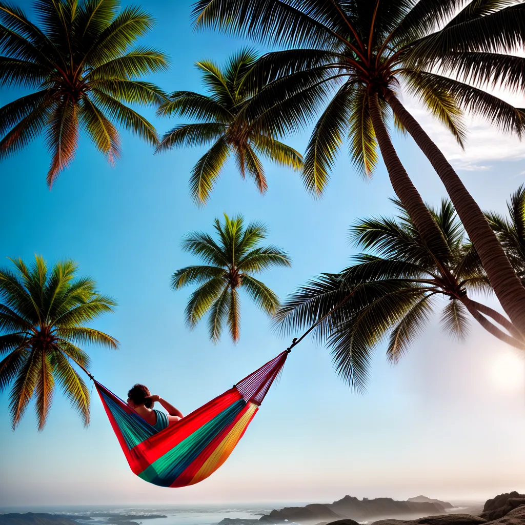 Desvendando os Significados dos Sonhos de Viagem. 5 Fotos viagem hammock palmeira baloes