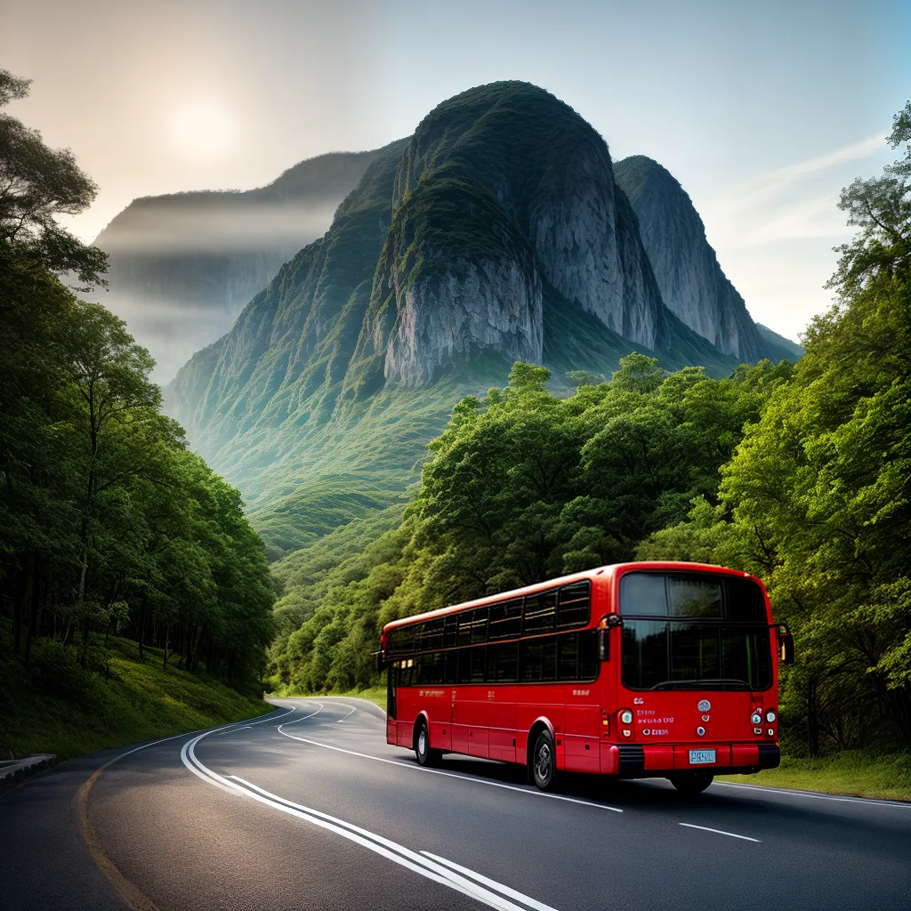 Fotos viagem harmonia onibus notas