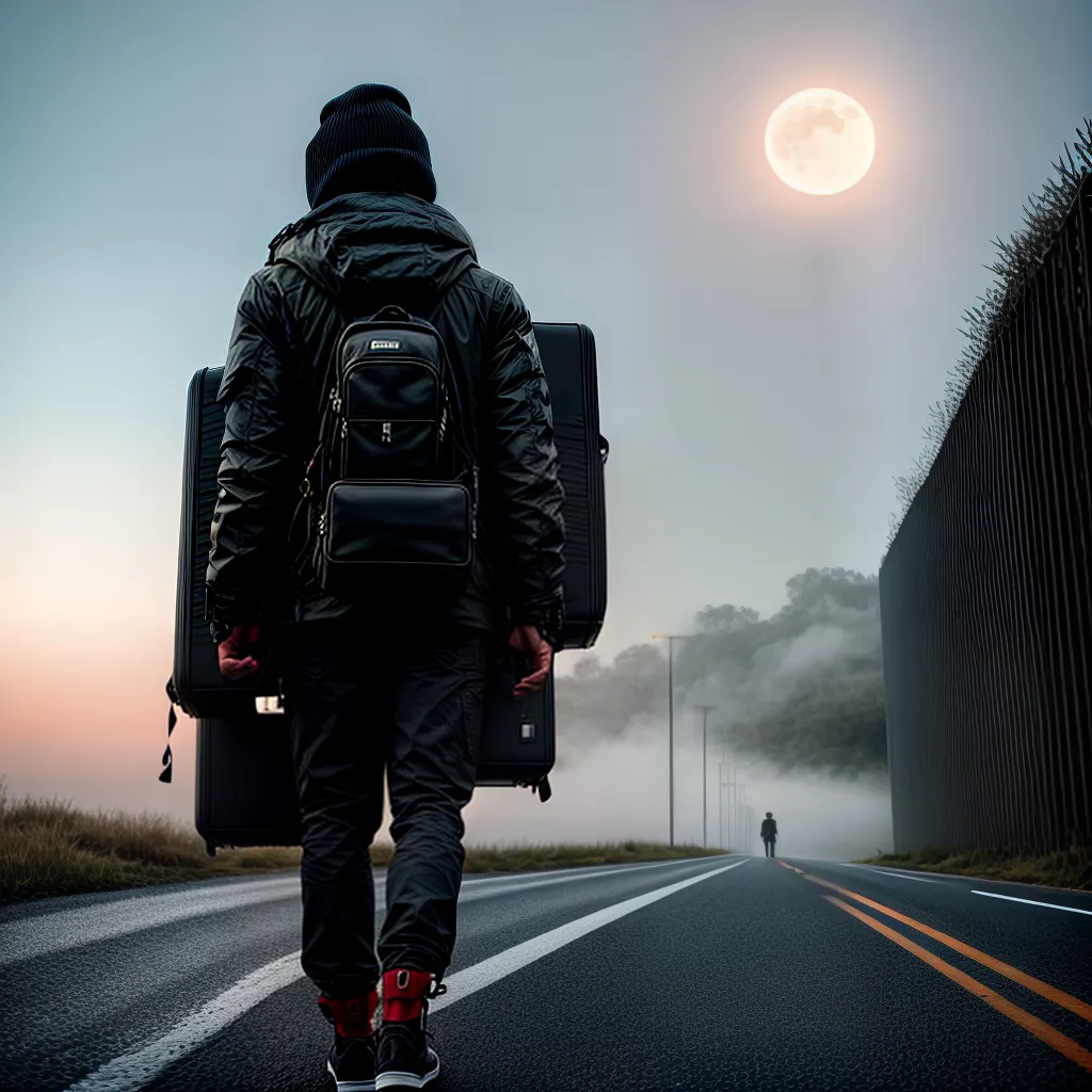 Fotos viagem lua estrelas suitcase avante