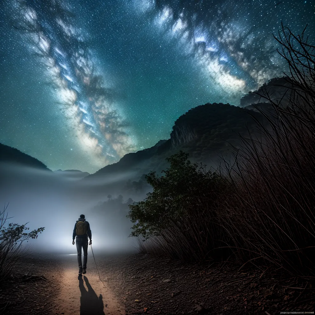 Fotos viagem mangue estrelas luminosidade
