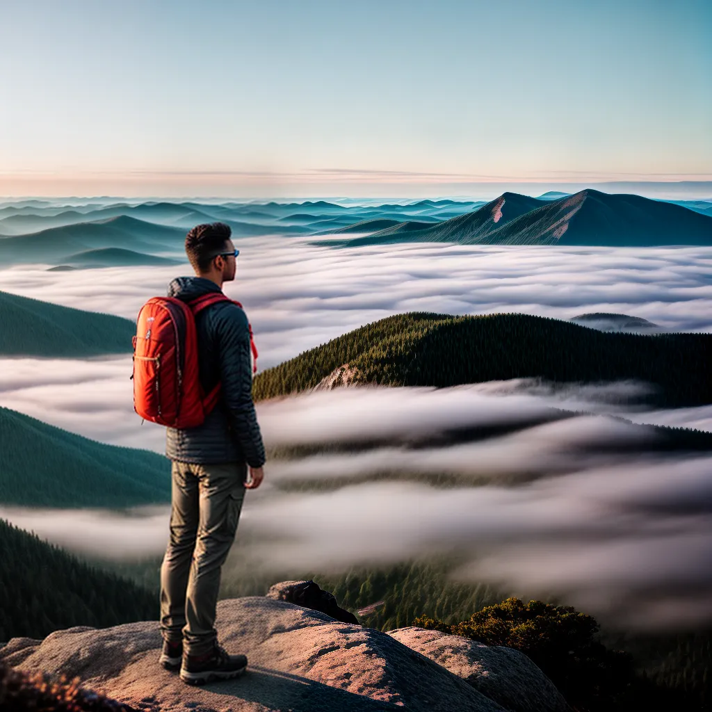 Descubra o Significado dos Sonhos de Viagem e Explore o Mundo dos Sonhos 3 Fotos viagem mochila mapa montanha sonho
