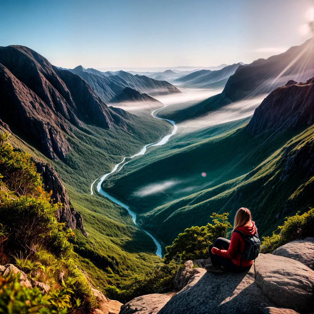 Desvendando o Significado dos Sonhos de Viagem: Instrumentalizando a Exploração Interior 4 Fotos viagem montanha aventura serenidade