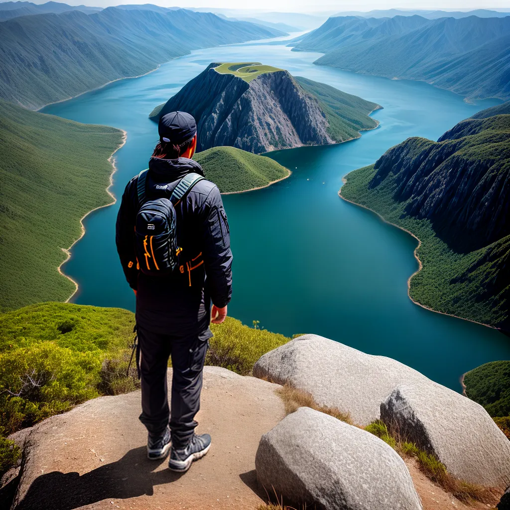 Qual o significado de sonhar com viagens? 4 Fotos viagem montanha panorama bracos abertos
