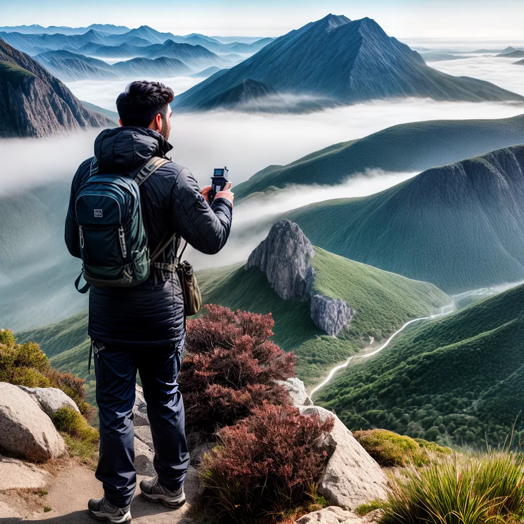 Viagem do Sonho: Descubra o Significado em Seu Roteiro 2 Fotos viagem montanha vista busca crescimento