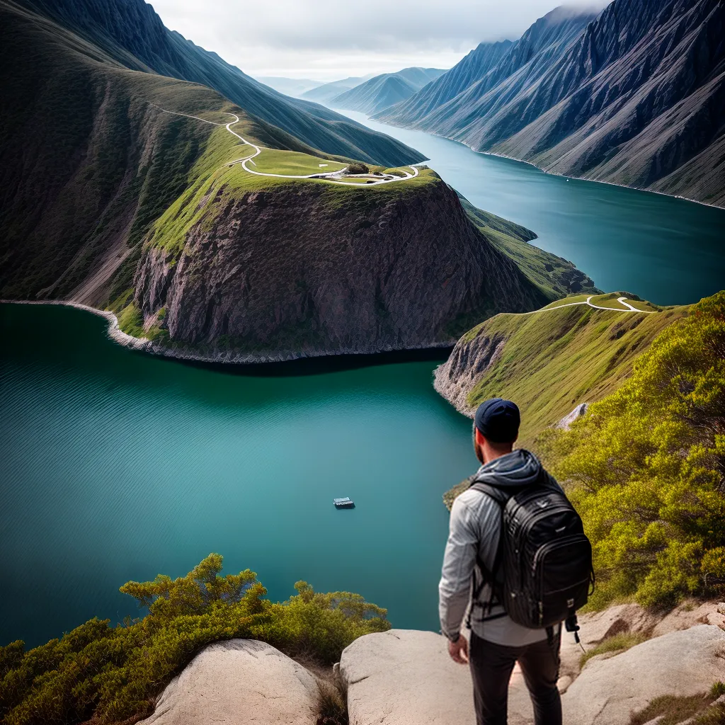 Viagem do Sonho: Descubra o Significado em Seu Roteiro 3 Fotos viagem montanha vista diario mapa