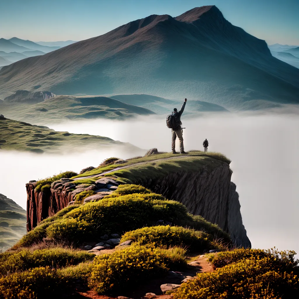 Viagem do Sonho: Descubra o Significado em Seu Roteiro 4 Fotos viagem montanha vista realizacao