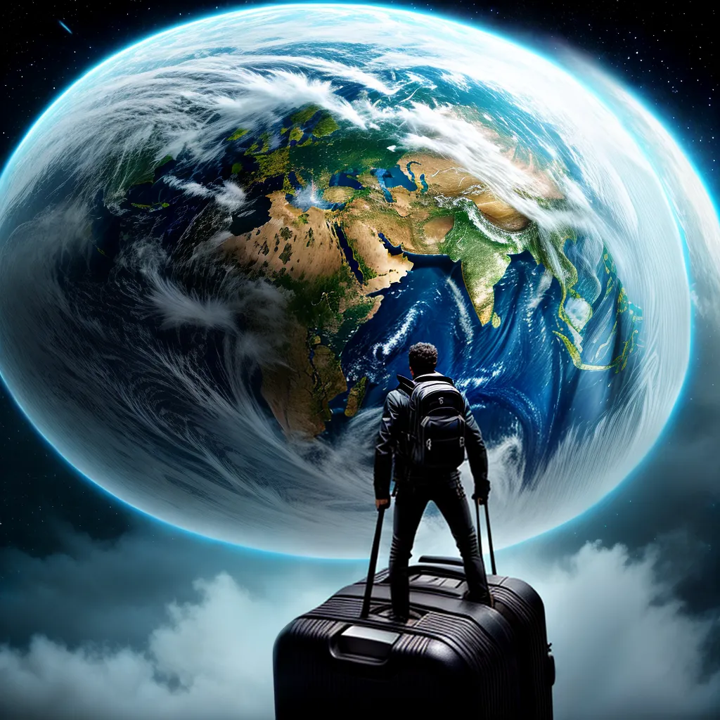 Fotos viagem mundo prevencao desastres
