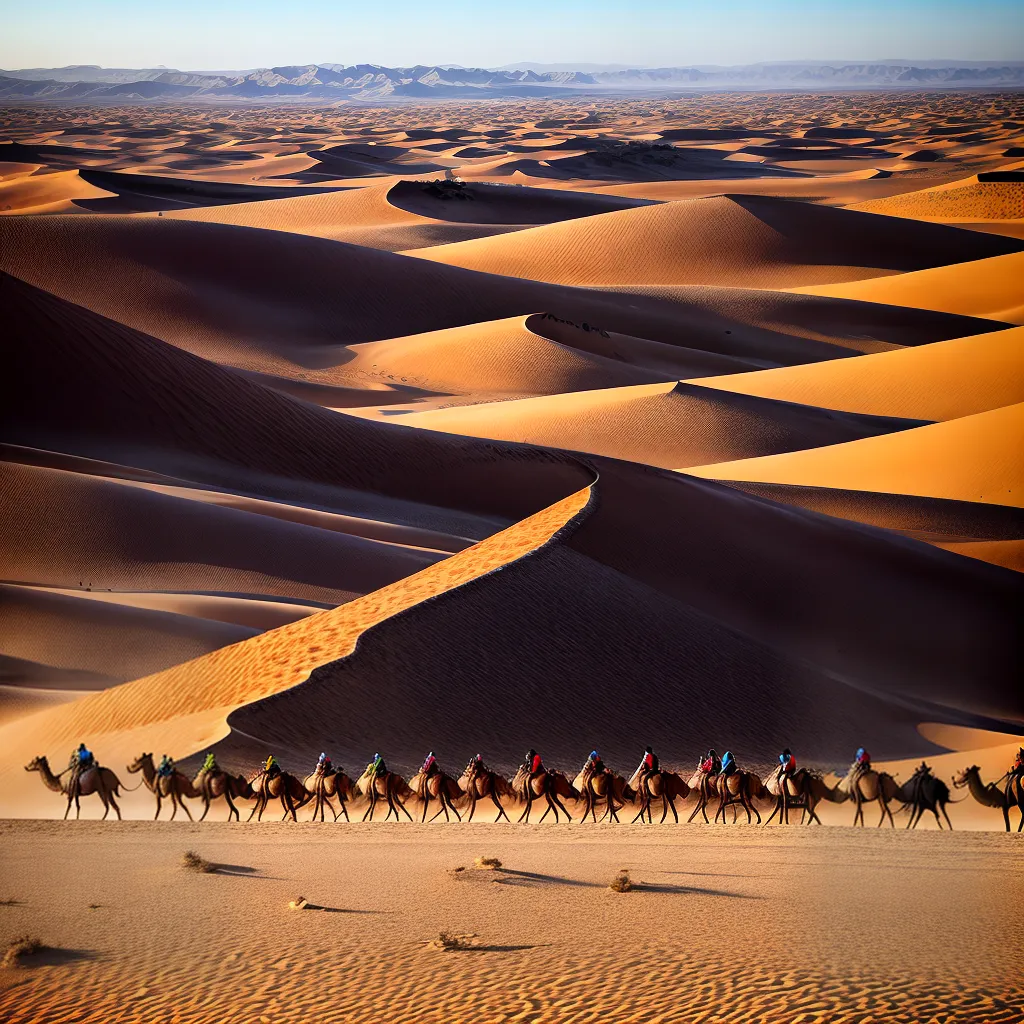 Descubra o Fascinante Significado de Nômades 13 Fotos viagem nomade camelos deserto