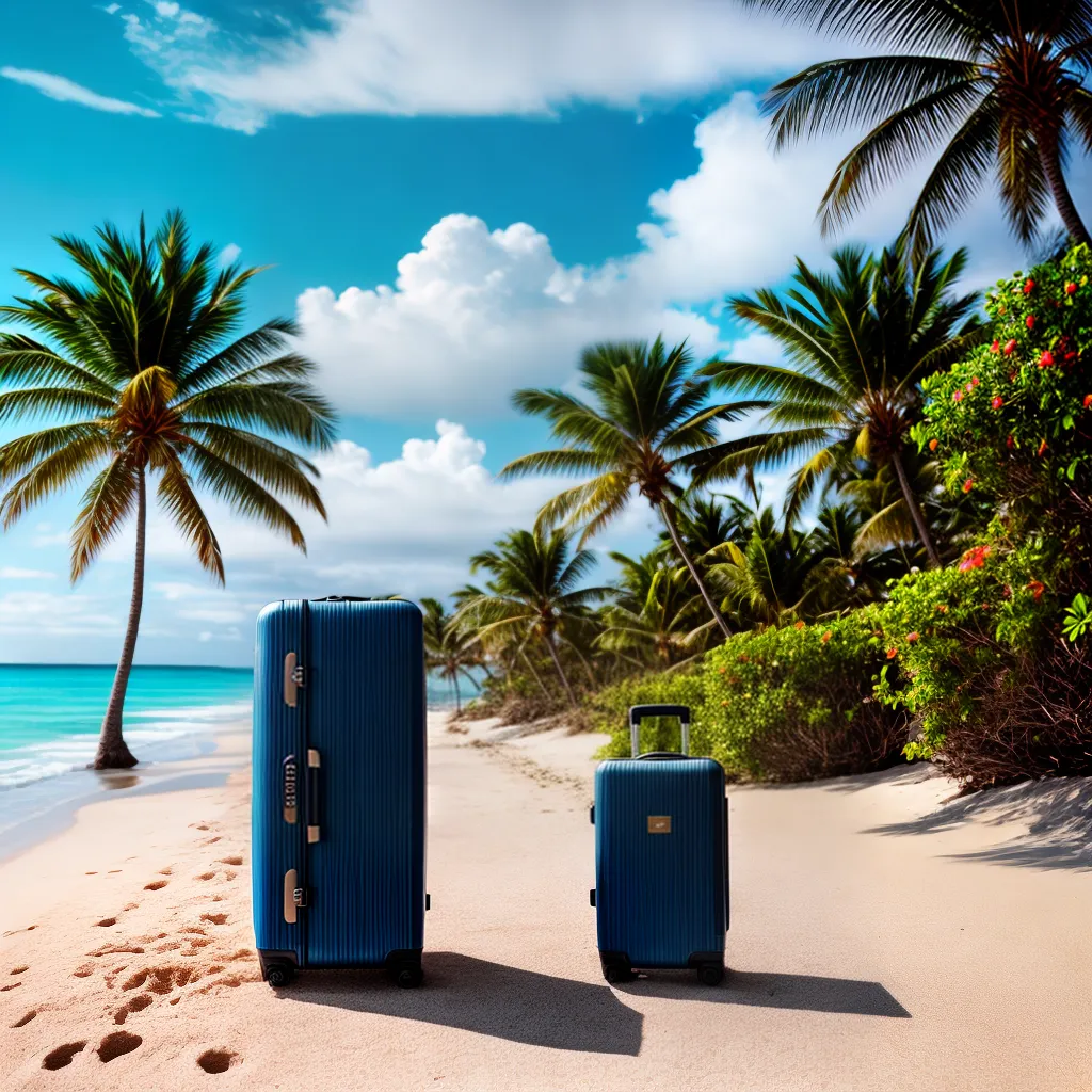 Descubra o Significado de Sonhar com Viagem. 6 Fotos viagem passaporte bagagem praia palmeiras