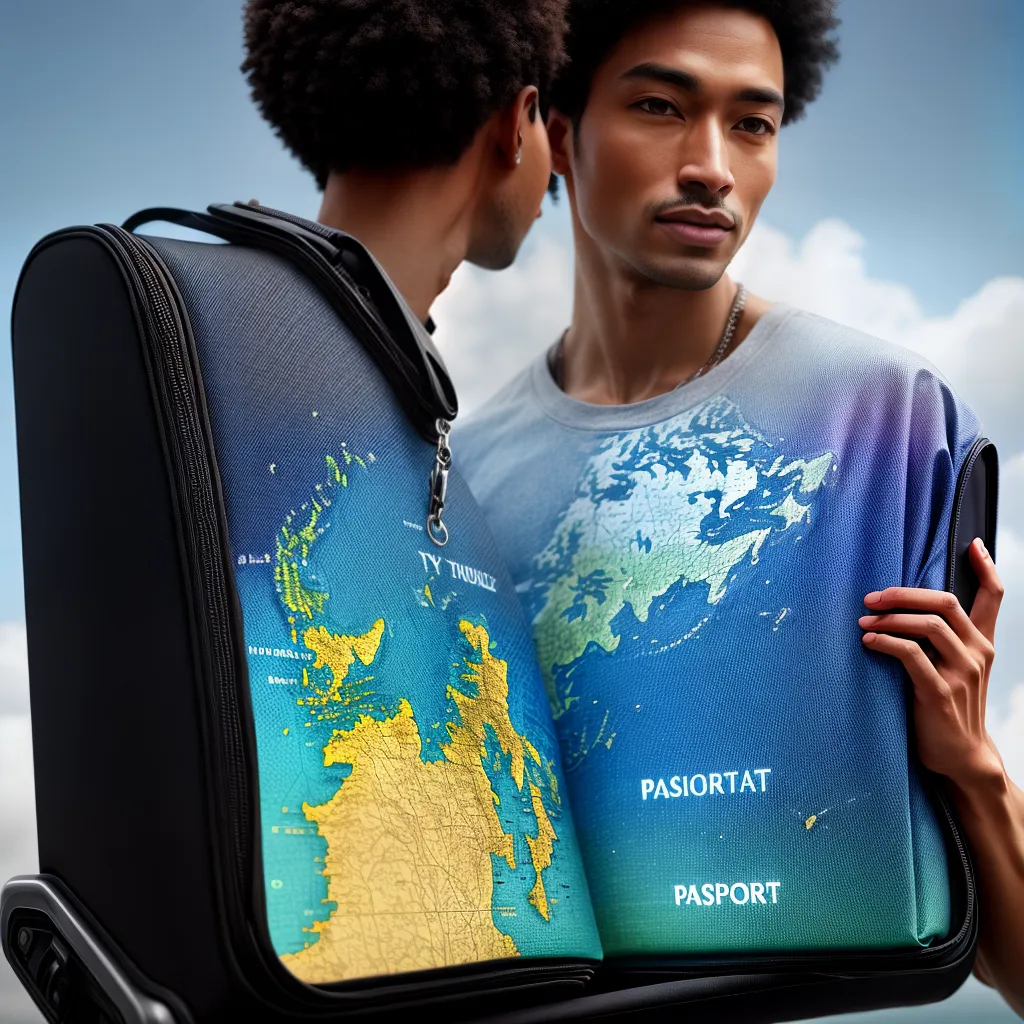Fotos viagem passaporte mapa sonho