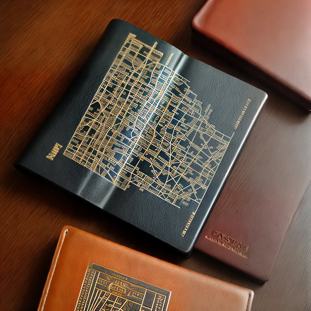 Fotos viagem passaporte mapa souvenir