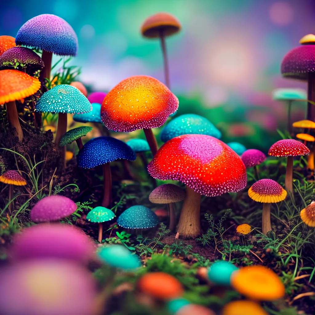 Fotos viagem psicodelica natureza fantasia
