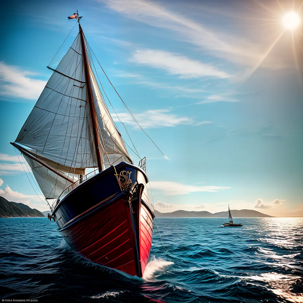 Interpretação dos Sonhos com Barco: Torcer Trajes e Soprar Assobios 4 Fotos viagem solitaria barco vento horizonte